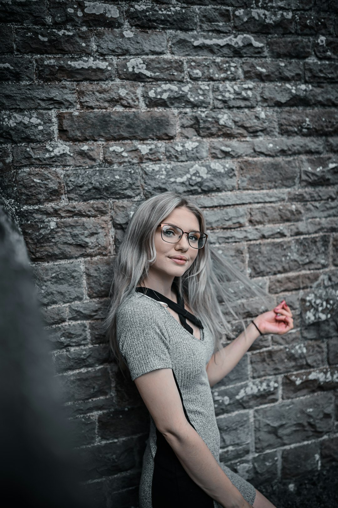 Portrait of a Danish female editor in her forties
