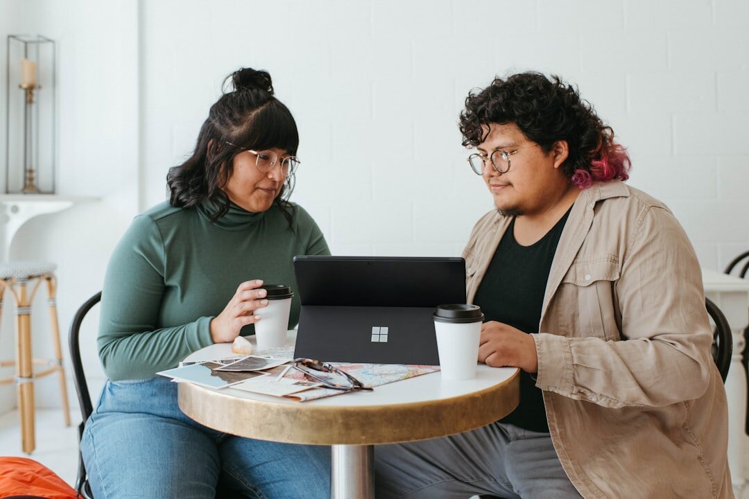 couple discussing finances at home