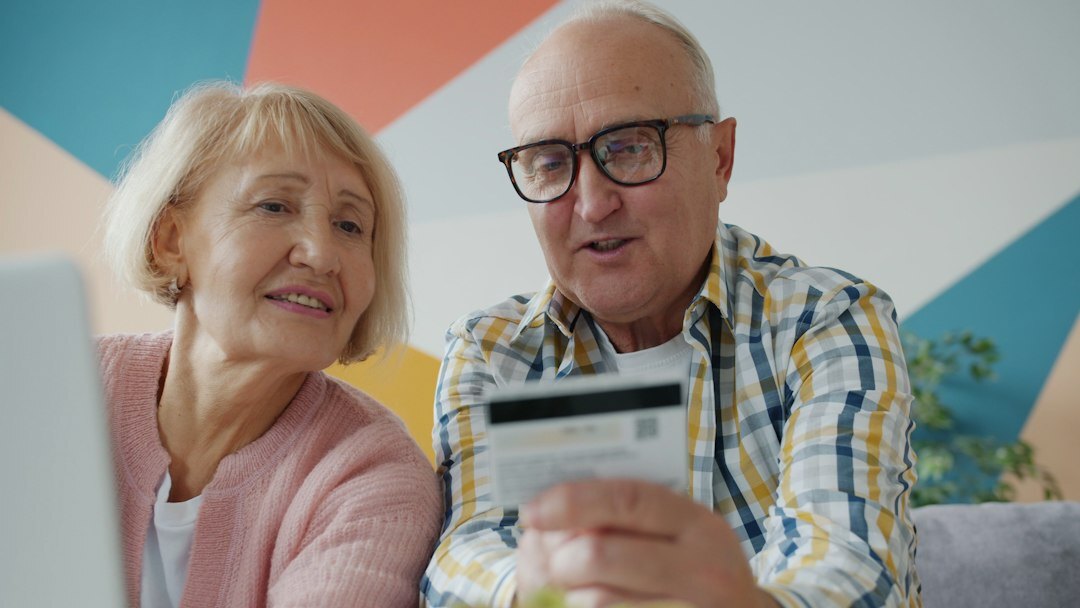elderly person financial planning