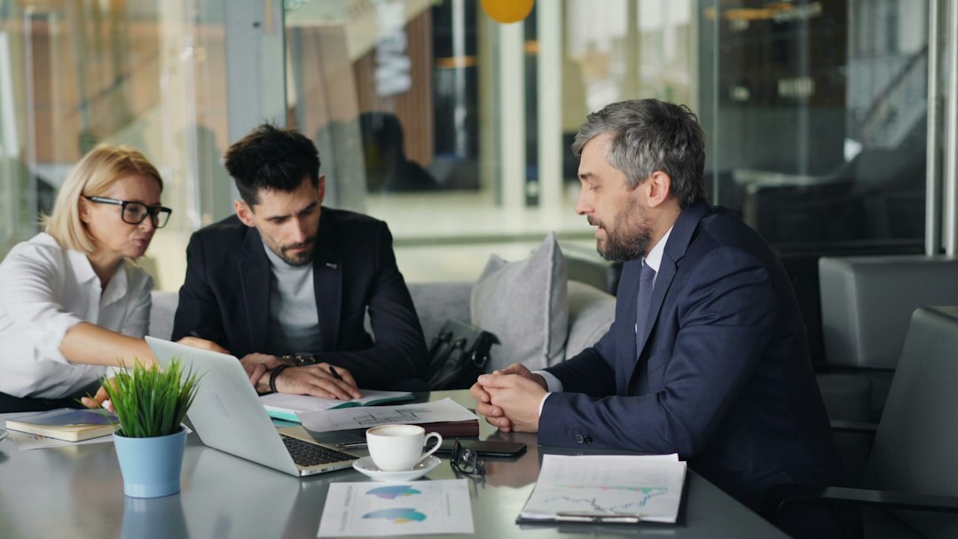 financial planning meeting
